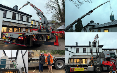 Cobdown House: Big Lifts, Revealing History & Quirky surprises