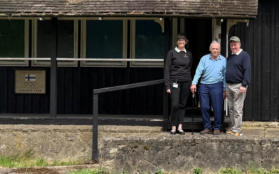 99-Year-Old Athlete Reunited with Historic Olympic Sauna After More Than 75 Years