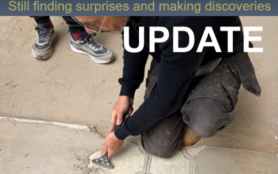 An update on a recent discovery.