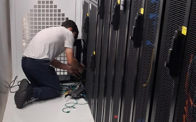 Cobdown Data Centre – 10 months in the making